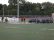 School 58/World of Inquiry boys soccer players kneel during the national anthem prior to their game Tuesday with Aquinas. (Photo: Provided by Rochester Indy Media)