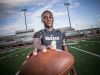 David Bell, WR, Warren Central. Portrait taken on Aug. 10, 2016.