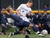Webster Thomas' Ryan Leask, left, tips the ball away from Webster Schroeder's Kyle McMillen during Webster Schroeder's 2-1 win.