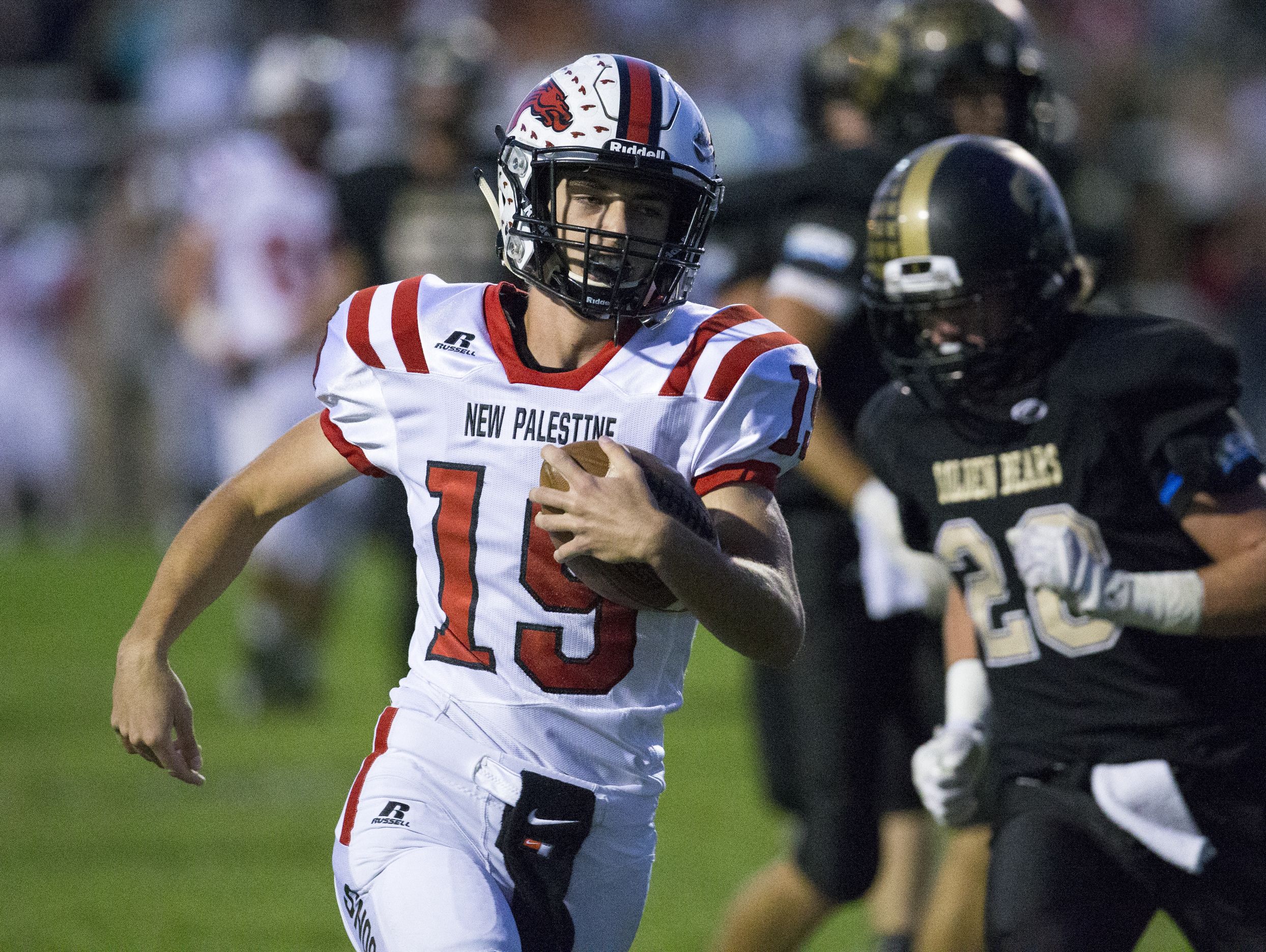 HS football: In battle of unbeatens, New Pal is still king | USA TODAY ...