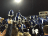 Harper Creek students celebrate the team's 43-28 win over Parma Western on Friday.