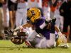 Blackman's Cordell Braxton (27) recovers a fumble as Smyrna's Blake Watkins (21) tries to get the ball back, on Friday, Sept. 30, 2016, at Smyrna.