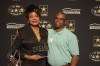 Jane and Sam Okudah received the Dream Champion award during the Selection Tour (Photo: Army All-American Bowl)