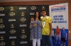 Hunter Echols' American Family Insurance Dream Champion award was presented to his mother, Laronda Echols (Photo: Army All-American Bowl)