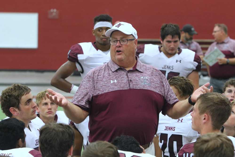 Backyard Bowl a special one for Jenks (Okla.) coach with ALS | USA TODAY High School Sports