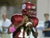 Minden quarterback Antonio Rivette drops back for a pass against Loyola October 10, 2014.