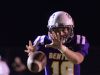 Benton quarterback Garrett Hable takes a snap during the Tigers' 43-40 win over North DeSoto last season.