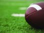 Football on field
