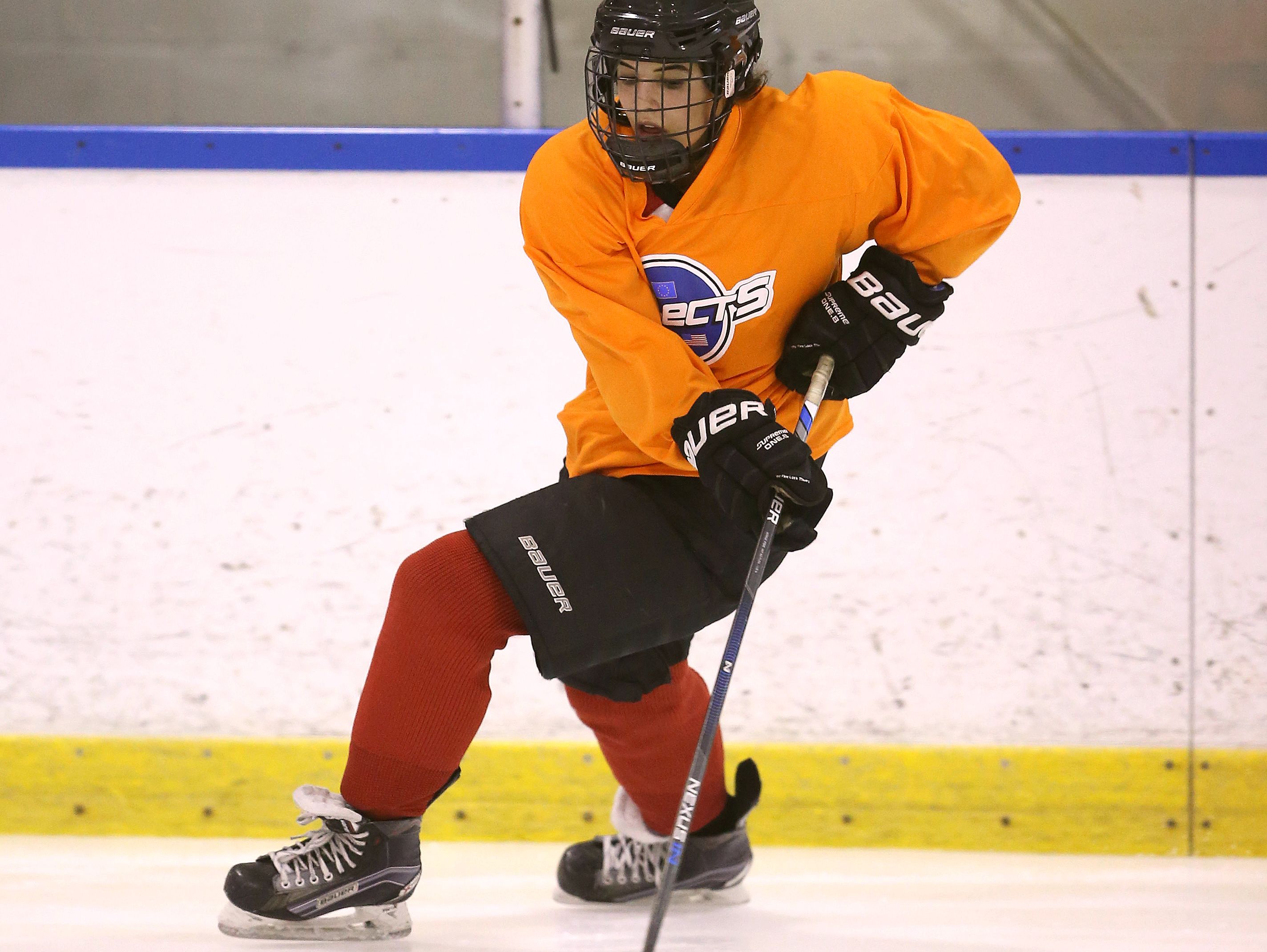 Bishop Kearney looks to transform through girls hockey | USA TODAY High ...