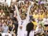 Scenes during the La Quinta varsity volleyball game against Shadow Hills at La Quinta High School on Thursday, September 15, 2016.