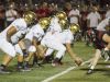 Hurricane defeats Snow Canyon 22-16 Friday, Sept. 16, 2016.