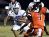 Marshall County running back Kamron Liggett.