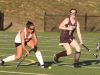 Clarkstown South's Paige Danehy, right, guards Mamaroneck's Annie O'Neill during their game at Mamaroneck High School on Tuesday.