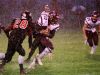 Stuarts Draft's Izzy Johnson runs for one of his two touchdowns during the first half of Friday night's win over Stonewall Jackson.