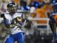 Ida Baker High School's Josh Nina scores a touchdown against Cape Coral during second quarter play Friday at Cape Coral High School in Fort Myers.