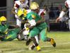 Florida High's Aaron Wilson (45) brings down Catholic's Patrick Sanders in the second half.