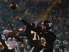Hendersonville QB Brett Coker fires a completion during Friday's game against Station Camp.