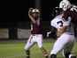 Riverdale quarterback Daniel Ulmer throws the ball during Friday night's district game against Gulf Coast High School.