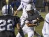 Spanish Springs running back Gabby Ordaz runs for a touchdown in the first half against McQueen in their football game played at McQueen High School on Friday, September 30, 2016.