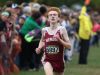 Nathan Lawler of Pittsford Mendon takes second in the Boys Seeded Varsity AA medium schools division.