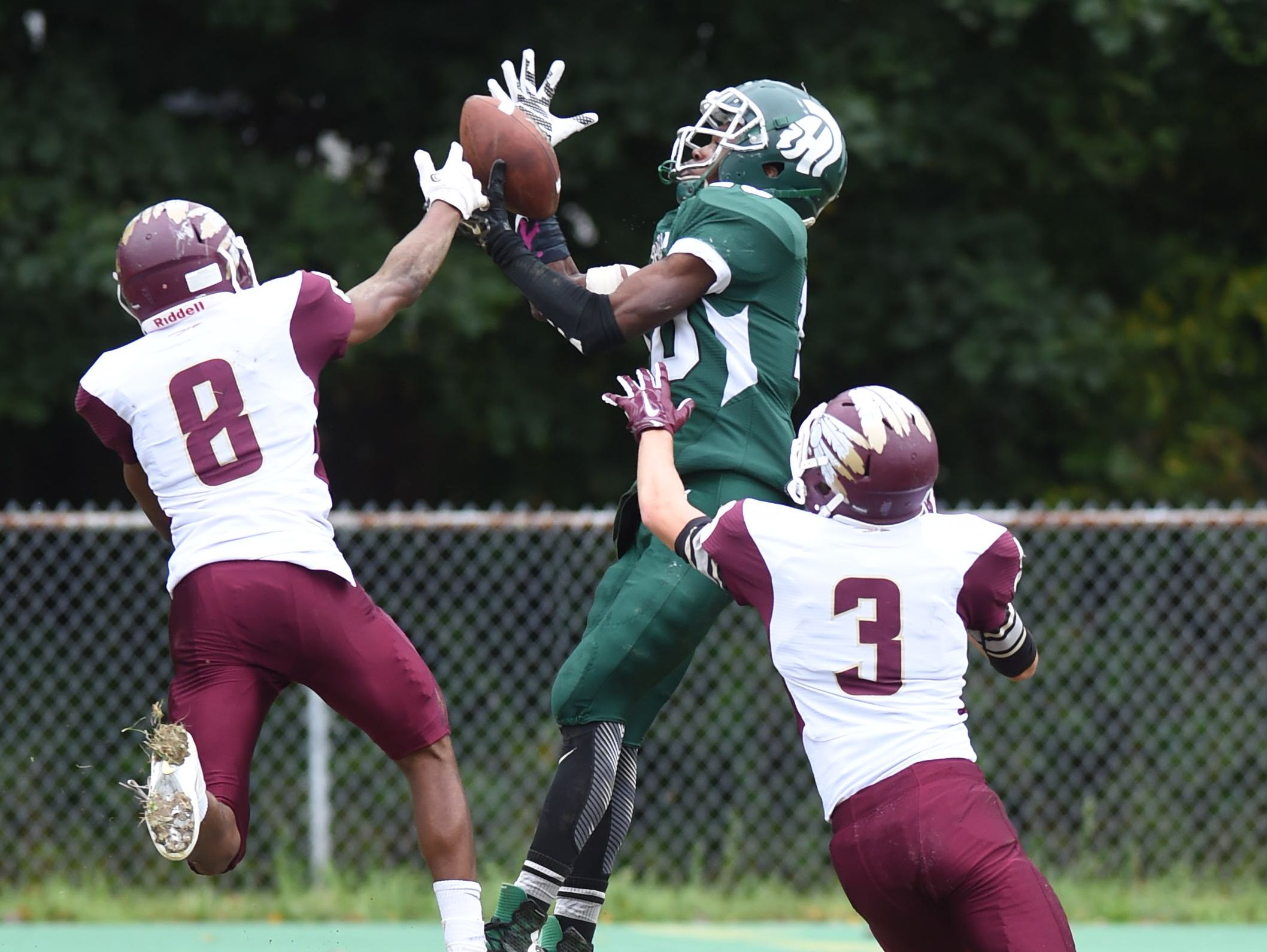 Spackenkill football rallies back to stun O’Neill | USA TODAY High ...