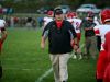 Riverhead's head coach Robert Casto during the game at Buffalo Gap on Saturday, Oct. 1, 2016.