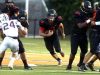 Daniel O'Rourke, pictured against Scarsdale earlier this season, rushed for 142 yards in Mamaroneck's 30-14 win at Mount Vernon on Oct. 1, 2016.