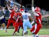 Erwin senior Damien Ferguson became Western North Carolina's career passing leader on Friday.