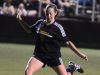 Hendersonville's Morgan Wettengel takes her penalty kick during Tuesday's match at Station Camp. The Lady Commandos won 3-2 after winning the penalty-kick shootout.