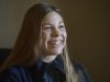 Olivia Kavanaugh, 18, shares her perspective on her sister Caroline's experience living with a brain tumor, and how Caroline's positive spirit inspires her, at her family's south side home, Tuesday, September 27, 2016.