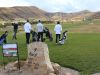 The first round of the 3A state tournament took place Wednesday at Soldier Hollow. Park City, the defending champs, have a big lead heading into Thursday's second and final round.