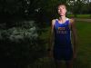 West Central High School cross country runner Derick Peters, 16, a junior, poses for a portrait Monday, Oct. 3, 2016, outside the West Central High School in Hartford, S.D.