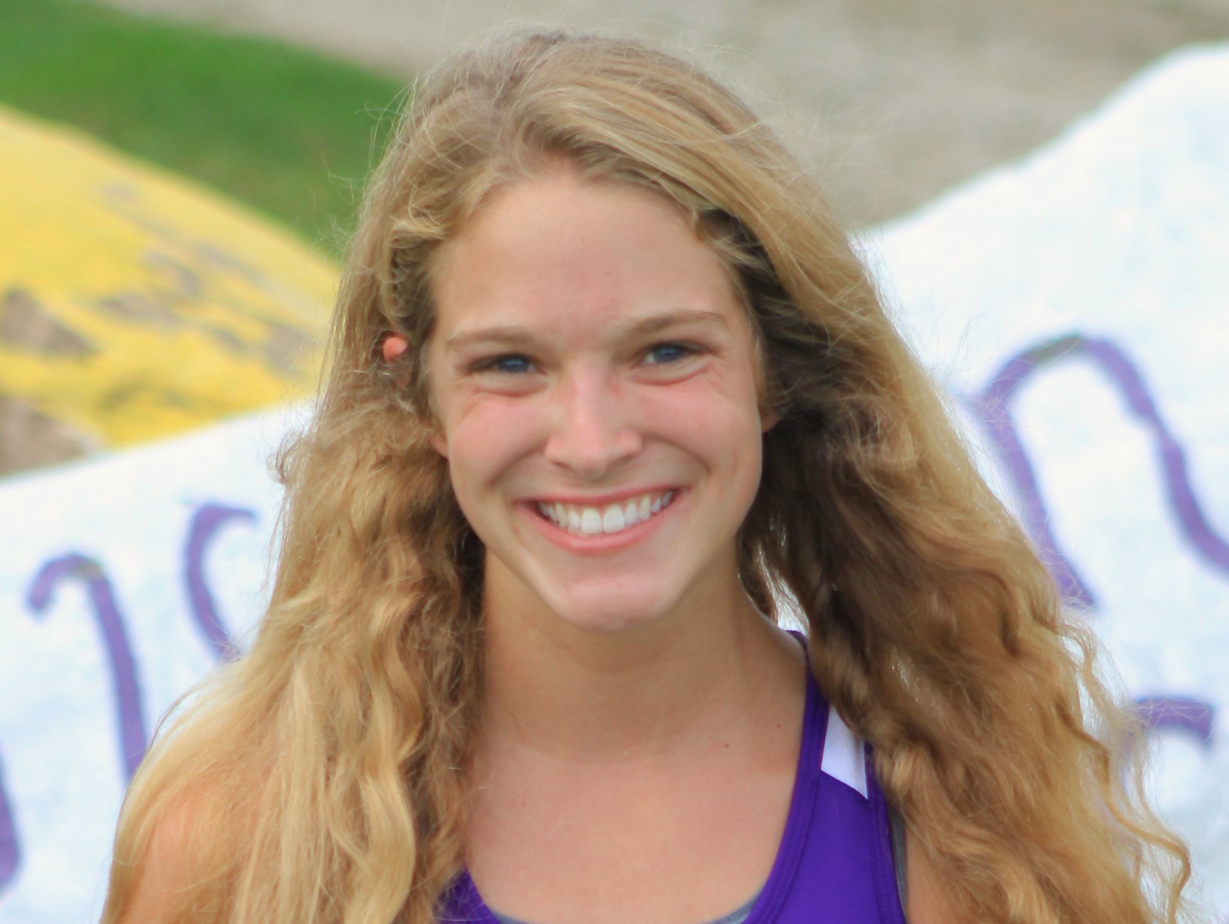 Megan Slamkowski has been Guerin Catholic's top runner during a record-breaking season for the Eagles.