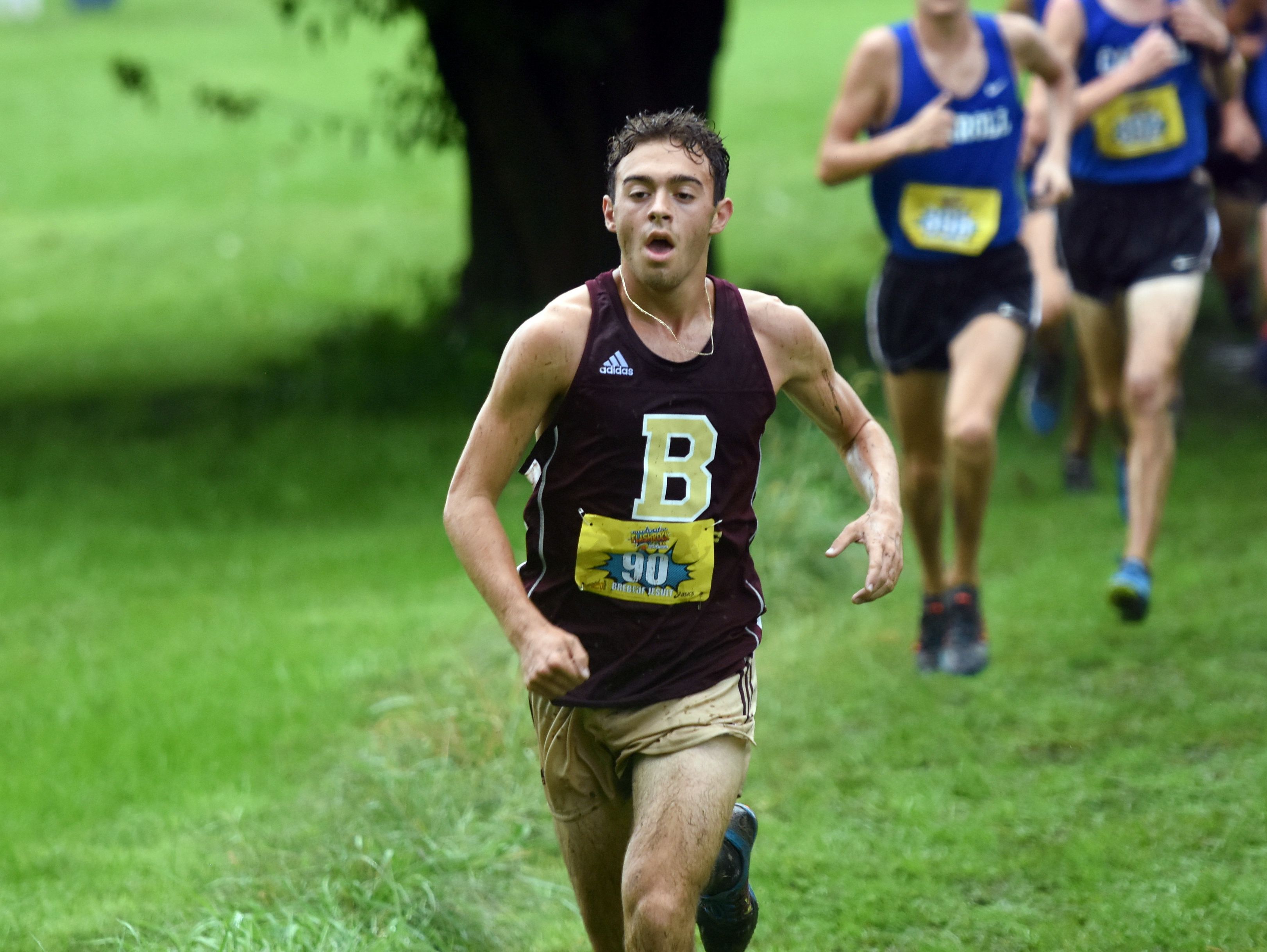 Brady Harless leads the Brebeuf charge as the Braves host a sectional Saturday.