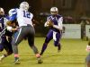 Waynesboro quarterback DaJuan Moore runs the football on a quarterback keep during a football game played in Waynesboro on Friday, Oct. 7, 2016.