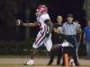 Anthony Johnson Jr. (32) walks into the endzone during the Pace vs Tate football game at Tate High School on Friday, October 7, 2016.