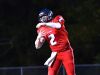Creek Wood's Devon Higgins fires a pass to a teammate.