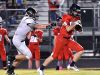 Zeke Lecomte avoids a defender and looks to make a play after the catch