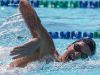 Fort Myers High School swimmer Clay Riemenschneider won the third heat of the boys 500m freestyle competition with a time of 4:44.88 Monday afternoon. The meet was part of the Lee County Athletic Conference swimming championships held at FGCU.