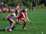 North Rockland's Kerri Gutenberger (l) and Fox Lane's Emma Campbell race for the ball..