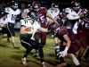 Buffalo Gap's Carter Rivenburg carries the ball during a play in the first half of the game in Stuarts Draft on Monday, Oct. 10, 2016, which was rescheduled due to rain last Friday.