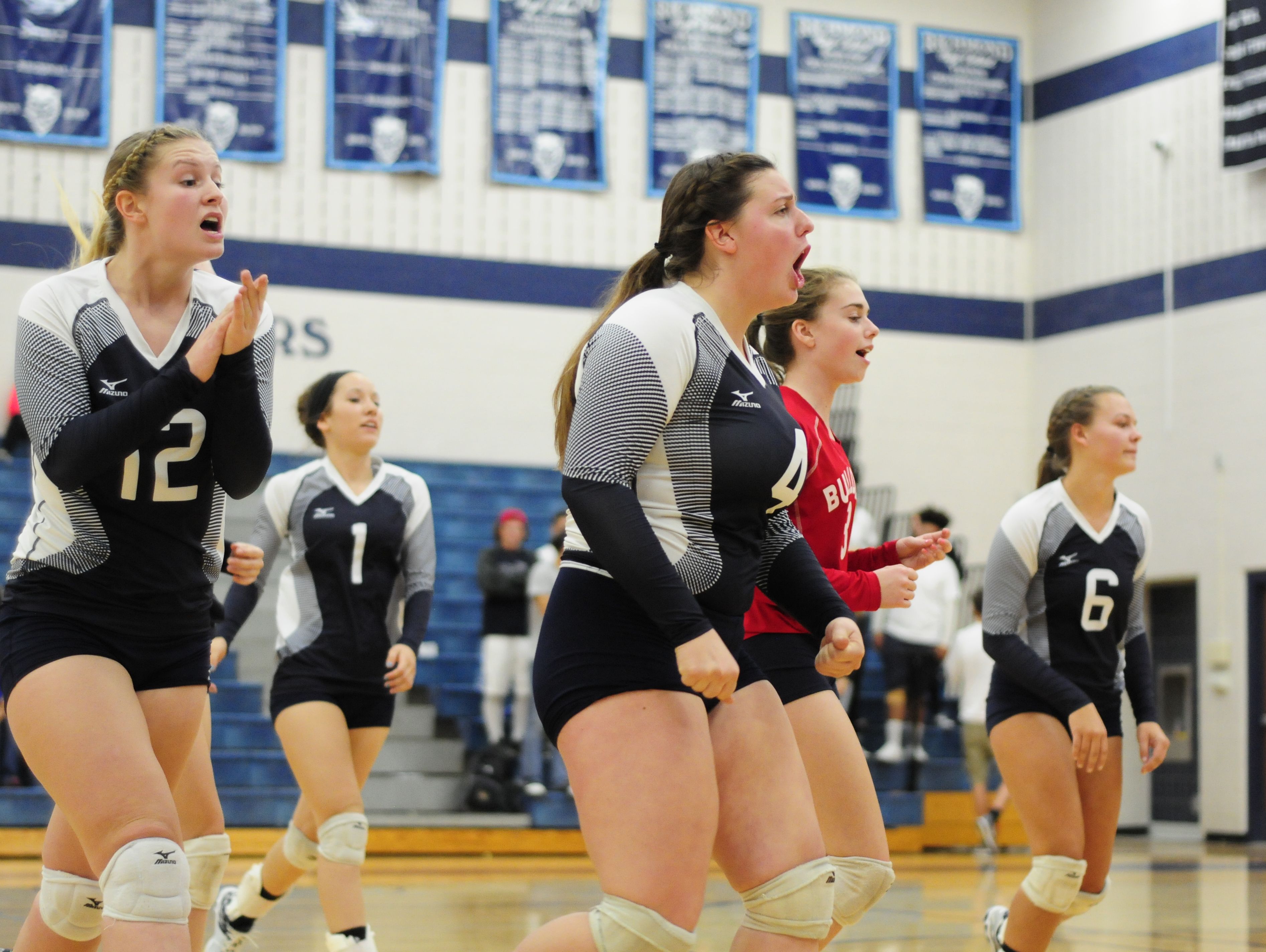 Yale volleyball sweeps Richmond | USA TODAY High School Sports