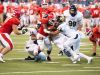 No. 12 Larry Tracy makes a tackle against Plainfield.