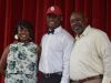 East Nashville linebacker Jacob Phillips, joined by his mother Tami and father Derrick, committed to Oklahoma on Wednesday afternoon.