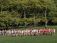 Amanda Vestri, Webster Thomas, far right, takes the lead in the first starting sprint on her way to winning the girls race during their Section V cross country meet at Mendon Ponds Park in Mendon Thursday, Oct. 13, 2016.