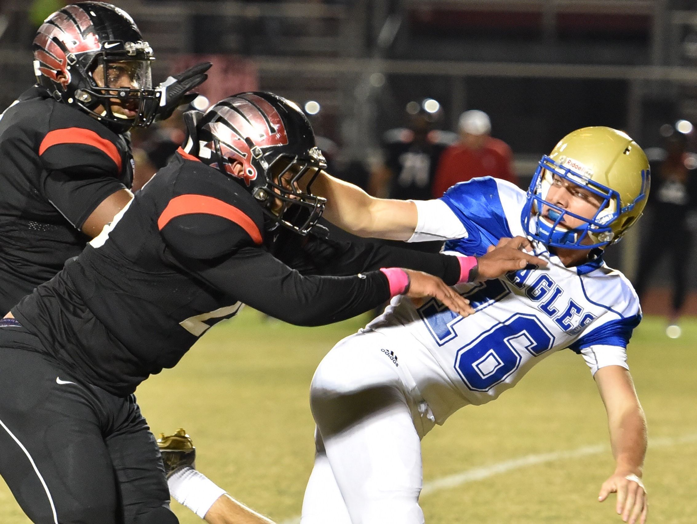 Shelbyville captured a 49-47 victory over Stewarts Creek last Friday.