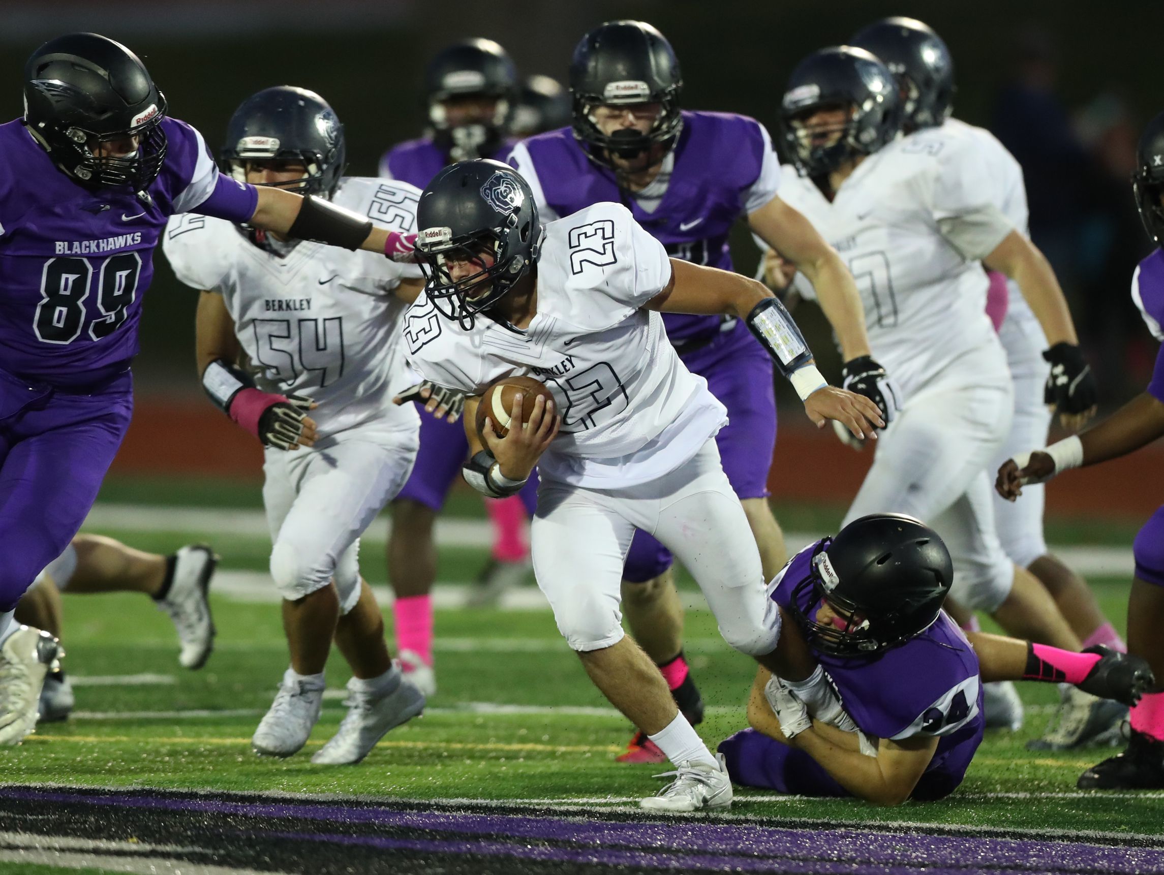 Week 9 Michigan high school football playoff teams | USA TODAY High ...