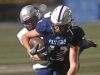 Loyola's Ethan Stansell had another 200-yard rushing game in the Flyers 40-34 win over North Webster.at Messmer Stadium