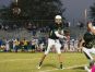 Viera High's Timothy DeMorat (12) fires off a pass.