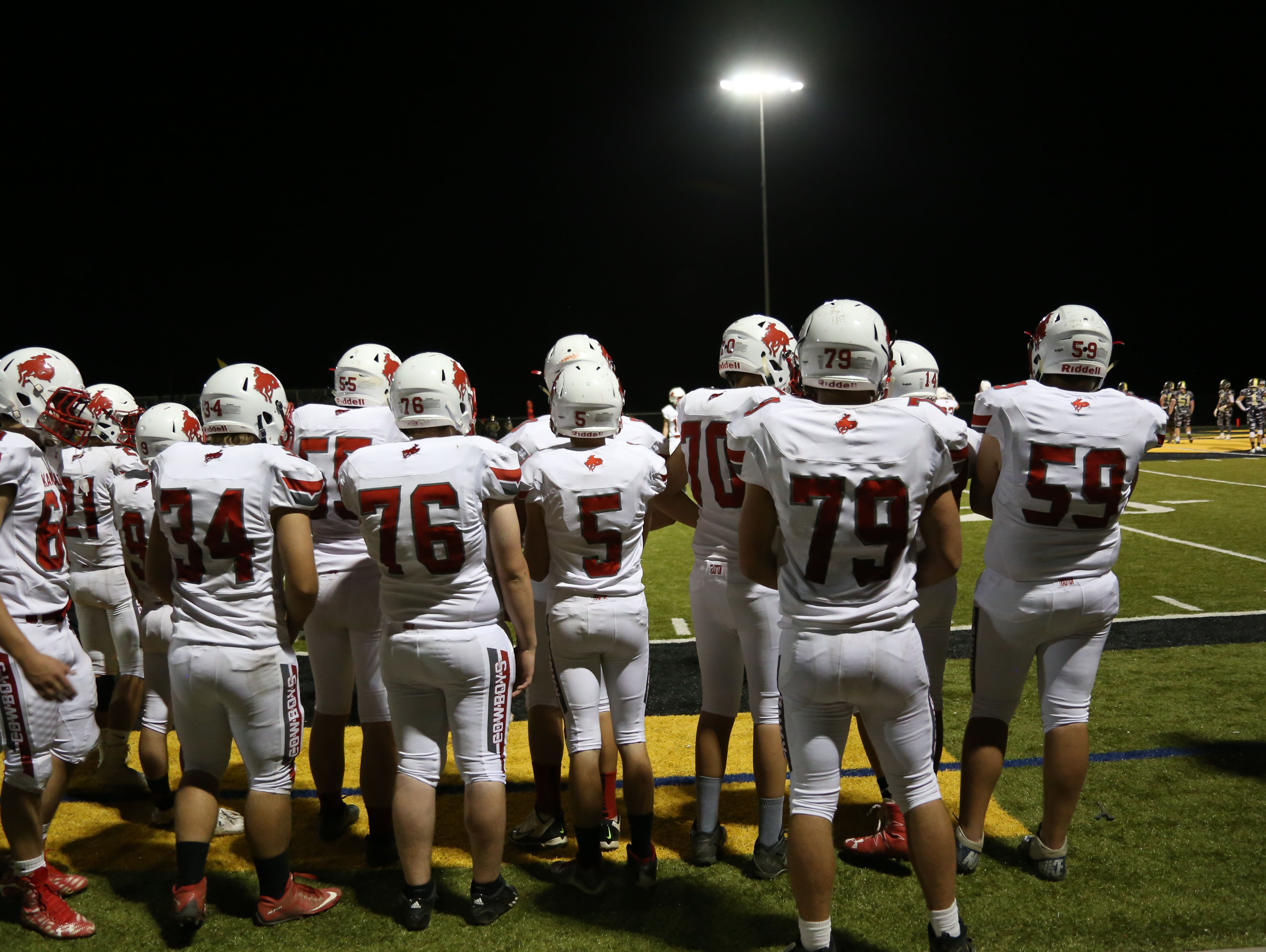 Kanab defeated Diamond Ranch 40-18 Friday night in rematch of last year’s 1A state title game.
